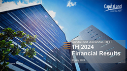 1H 2024 Financial Results Briefing